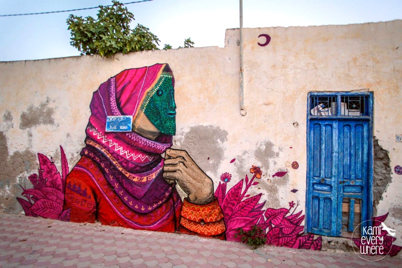 djerbahood street art tunezja