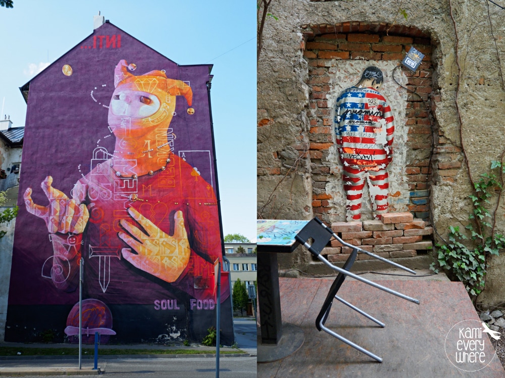 koszyce street art